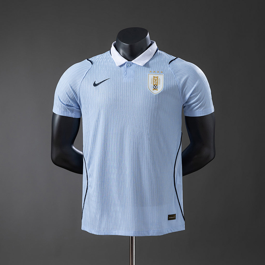 Camiseta Uruguay Local 2026 Versión Jugador - frente