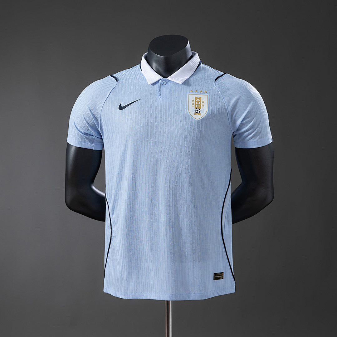 Camiseta Uruguay Local 2026 Versión Jugador - frente