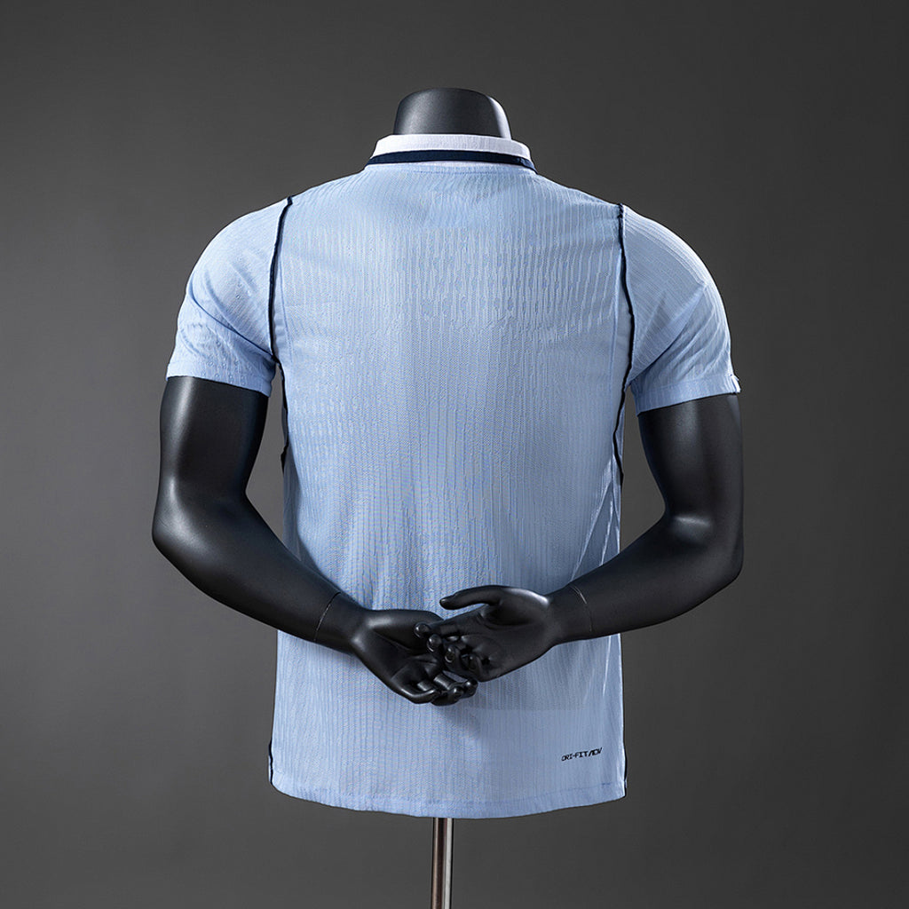 Camiseta Uruguay Local 2026 Versión Jugador - espalda