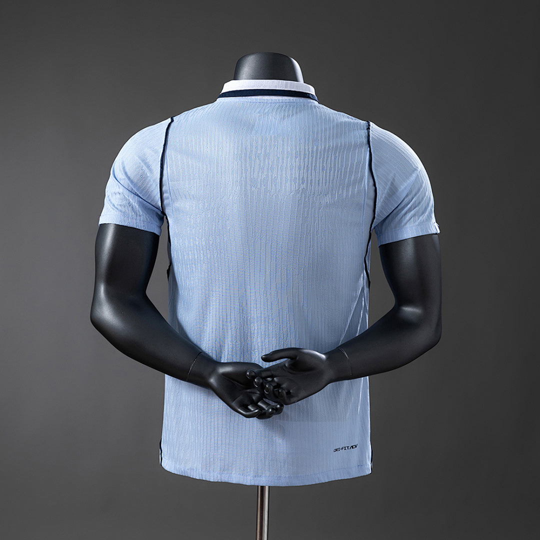 Camiseta Uruguay Local 2026 Versión Jugador - espalda