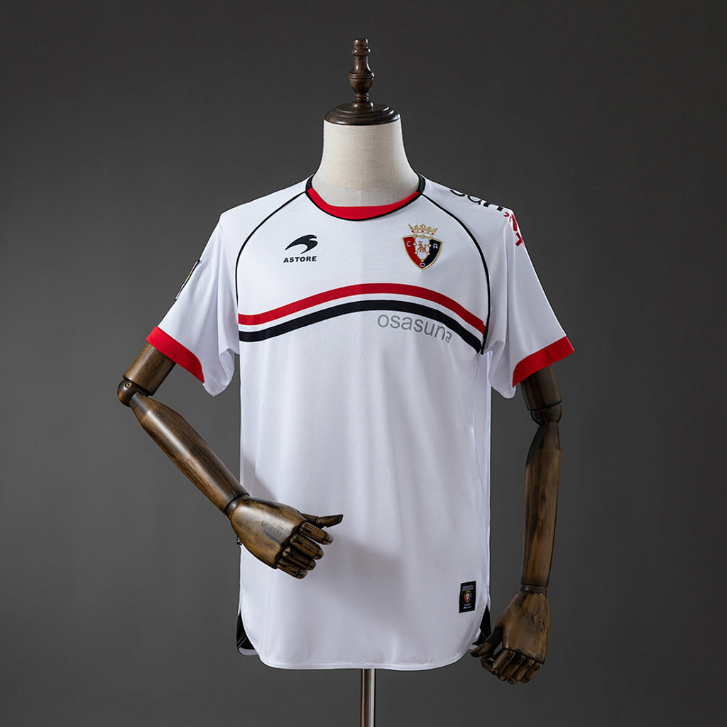 Camiseta Retro CA Osasuna Visita 10/11 - frente