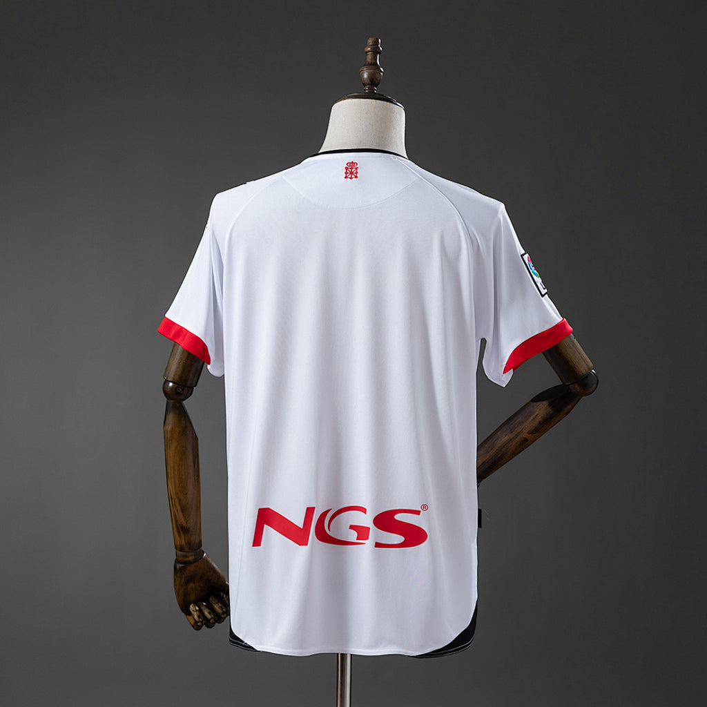 Camiseta Retro CA Osasuna Visita 10/11 - espalda