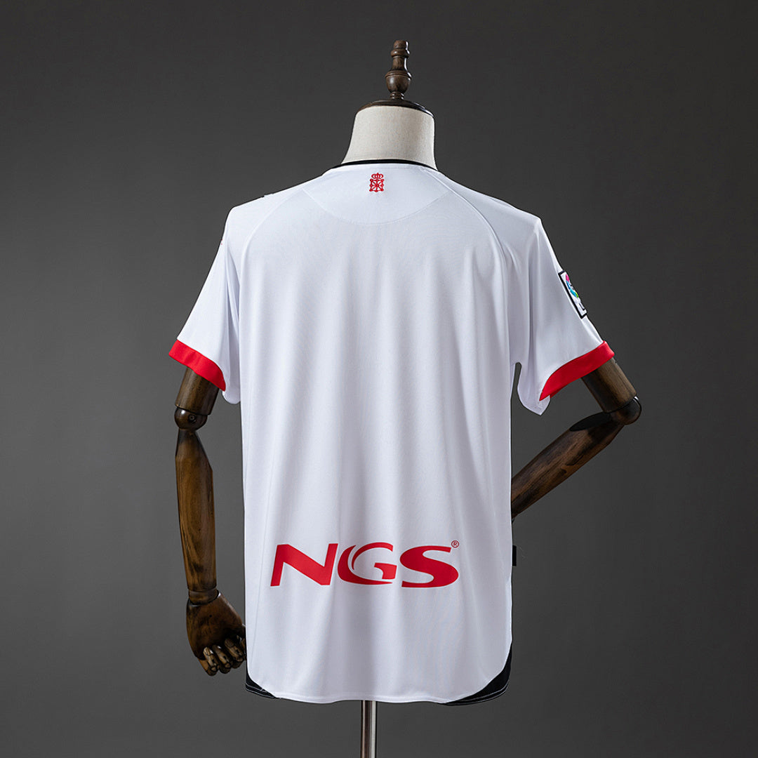 Camiseta Retro CA Osasuna Visita 10/11 - espalda