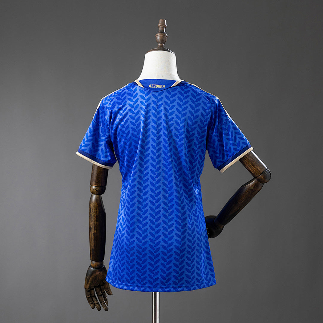 Camiseta Italia Local 2026 Mujer - espalda