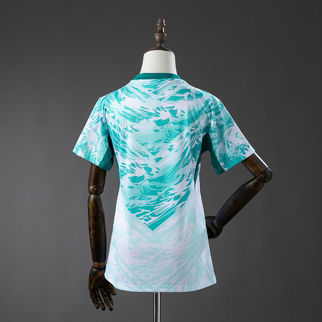 Camiseta Portugal Visita 2026 Mujer - espalda