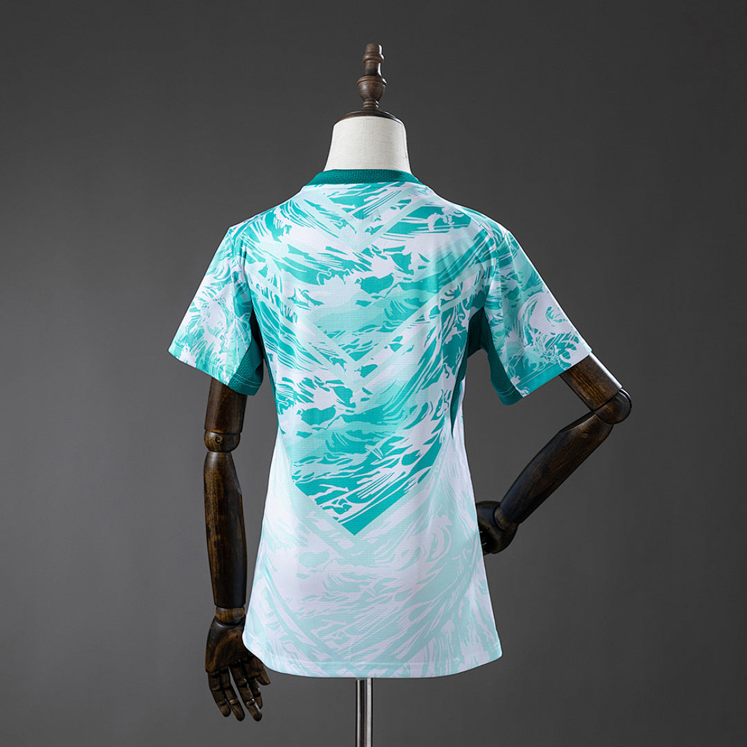 Camiseta Portugal Visita 2026 Mujer - espalda