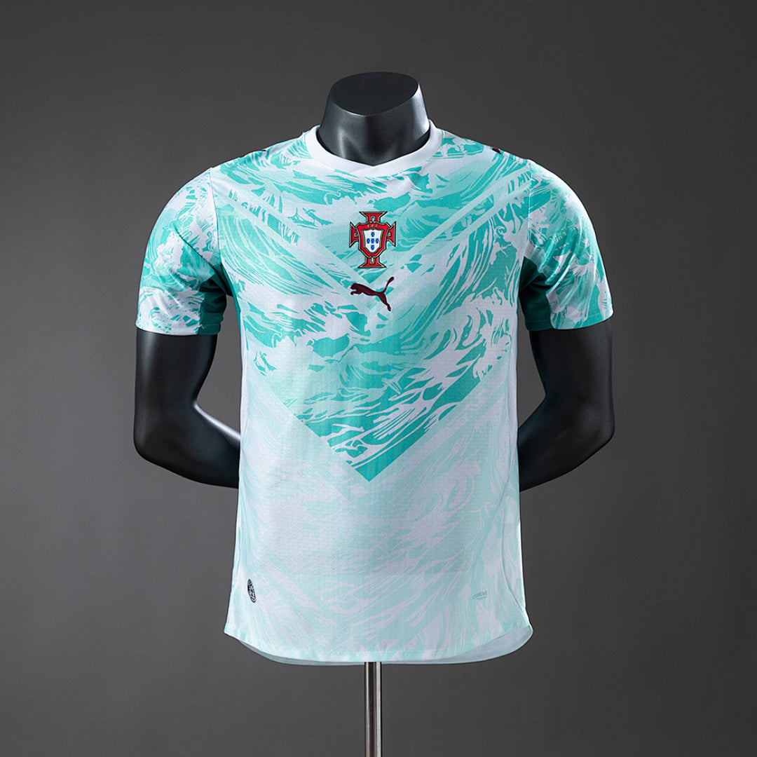 Camiseta Portugal Visita 2026 Versión Jugador - frente