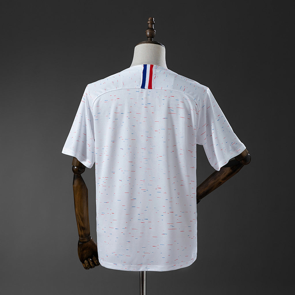 Camiseta Retro Francia Visita 2018 - espalda