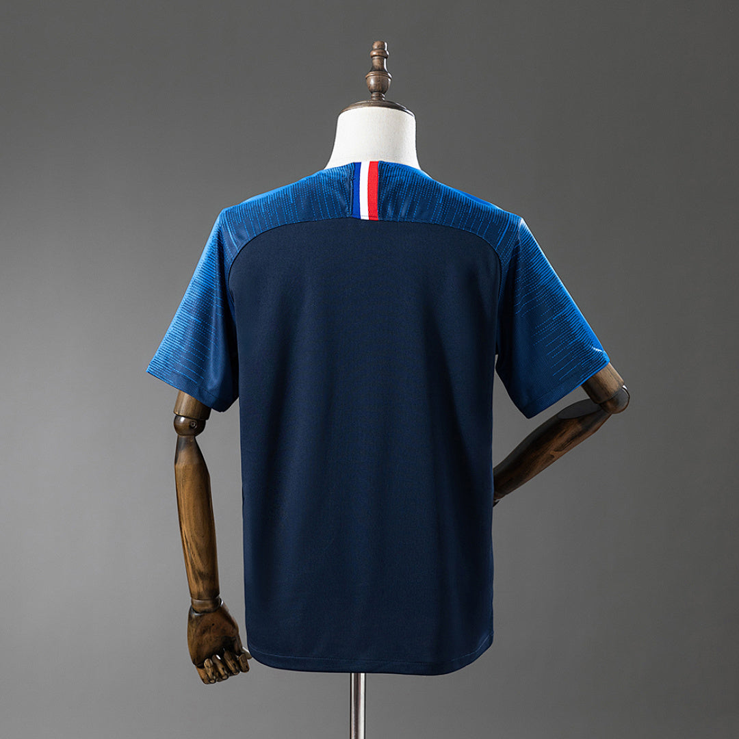 Camiseta Retro Francia Local 2018 - espalda