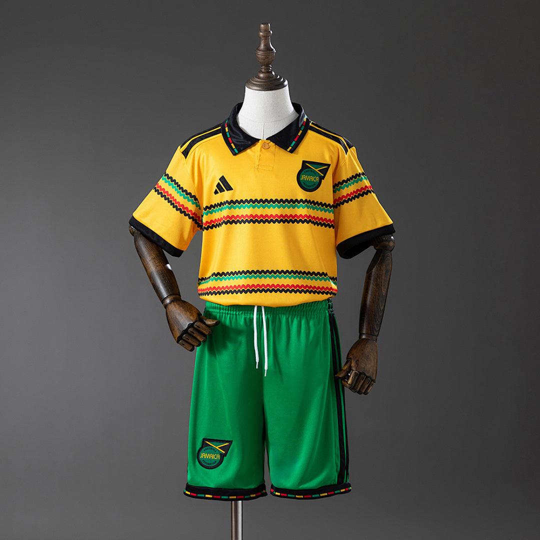 Conjunto Niños Jamaica Local 2026 - frente