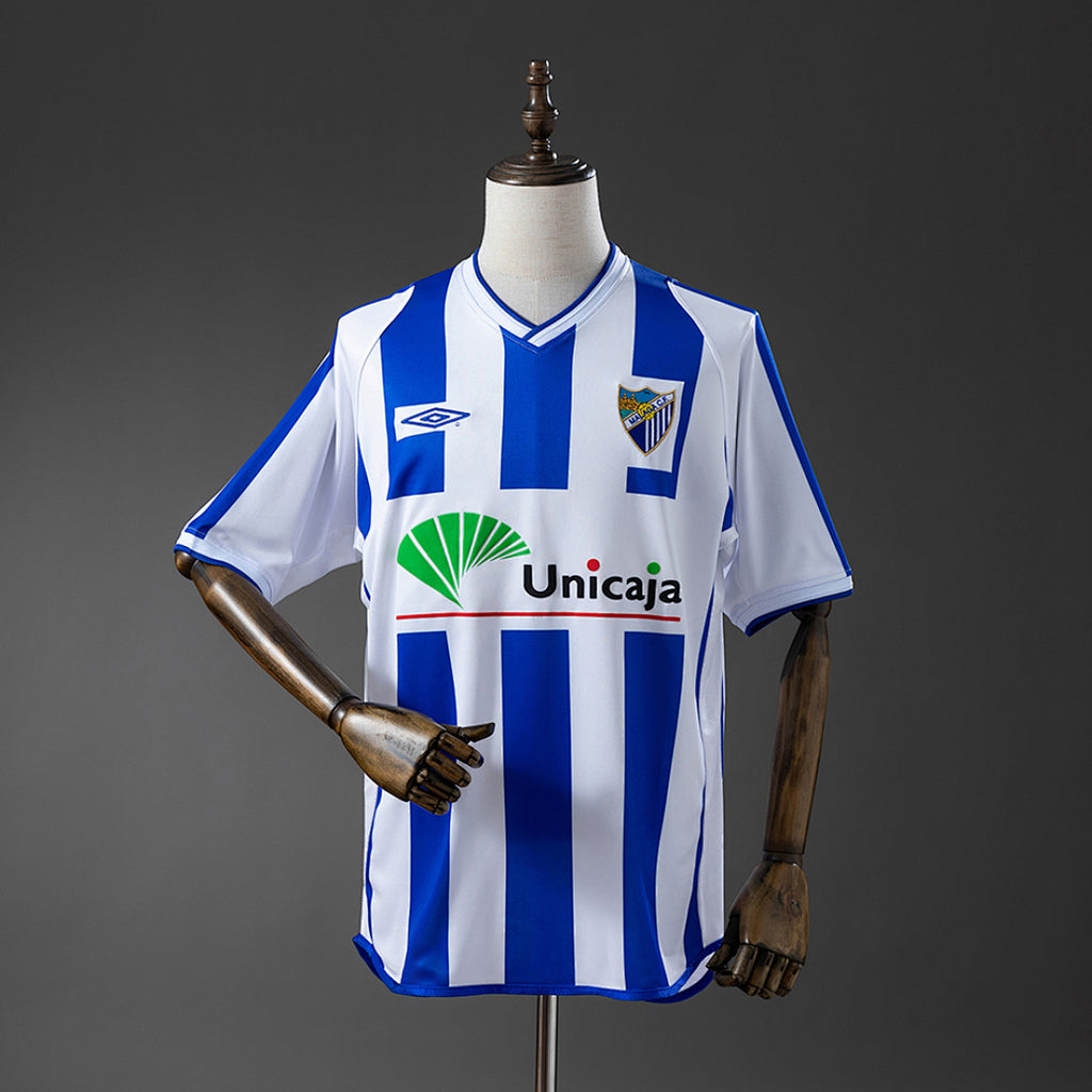 Camiseta Retro Málaga CF Local 01/02 - frente