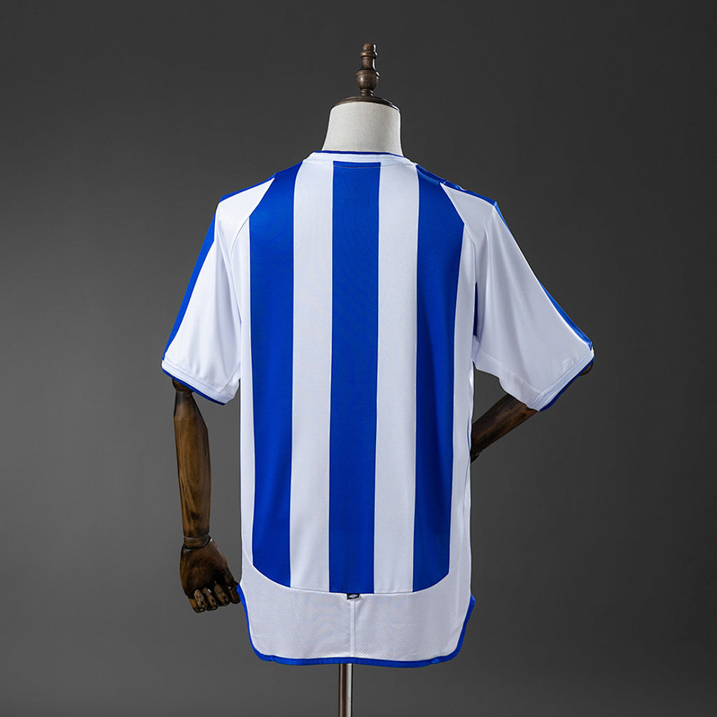 Camiseta Retro Málaga CF Local 01/02 - espalda