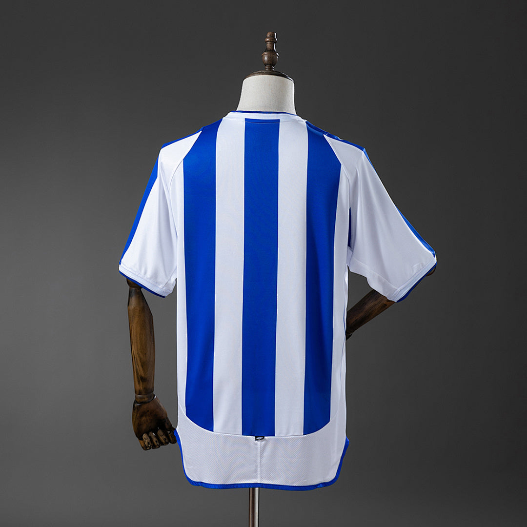 Camiseta Retro Málaga CF Local 01/02 - espalda
