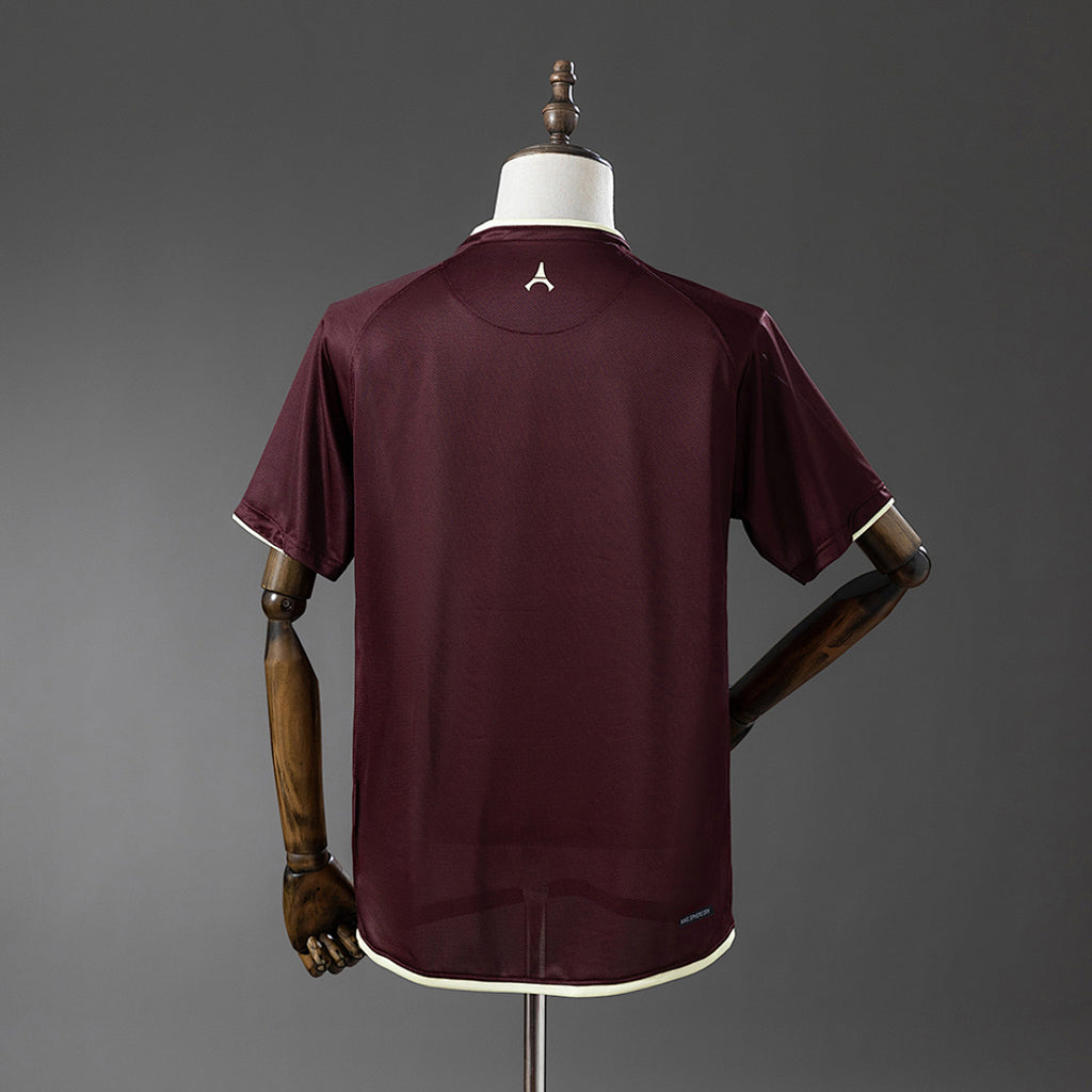Camiseta Retro PSG Visita 06/07 - espalda