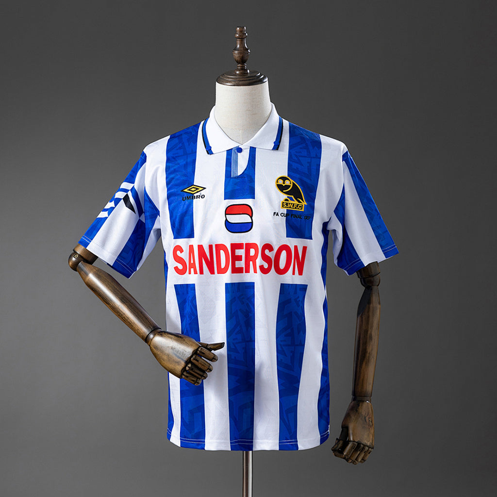 Camiseta Retro Sheffield Wednesday Local 92/93 - frente