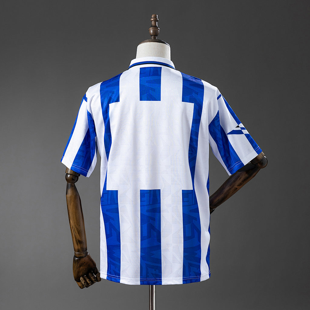 Camiseta Retro Sheffield Wednesday Local 92/93 - espalda