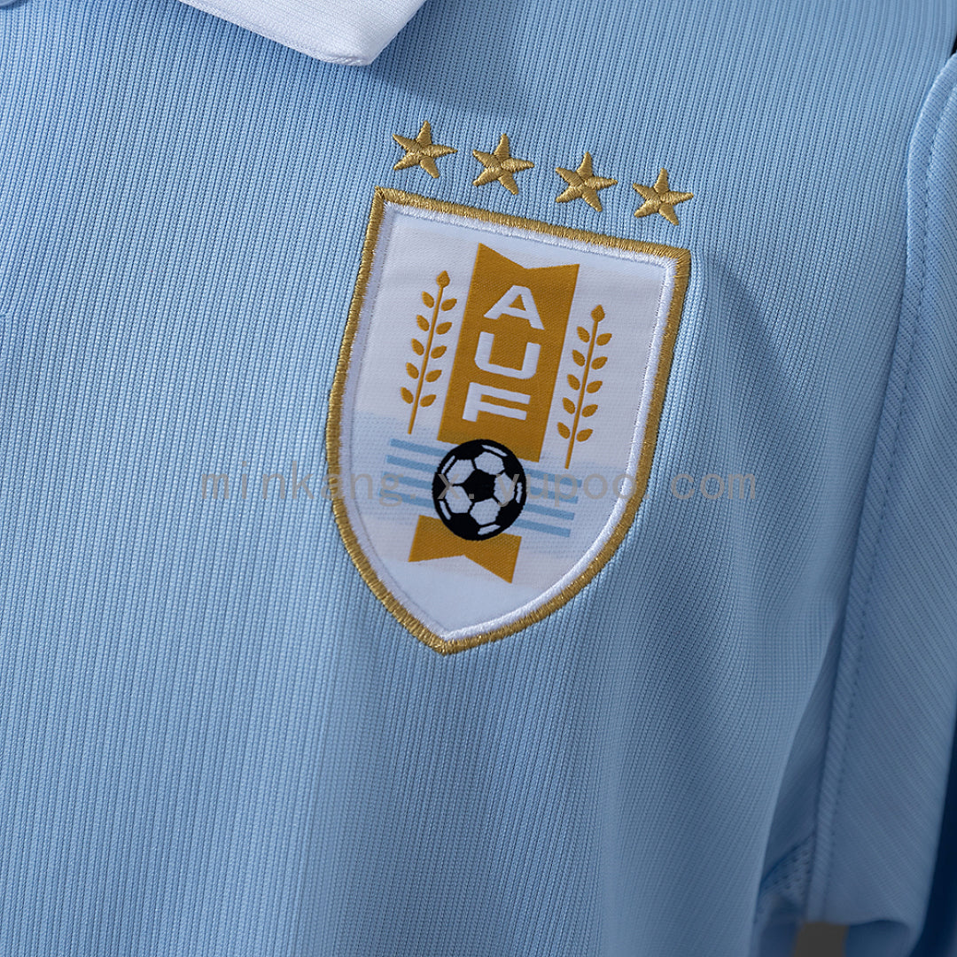Camiseta Uruguay Local 2026 - espalda