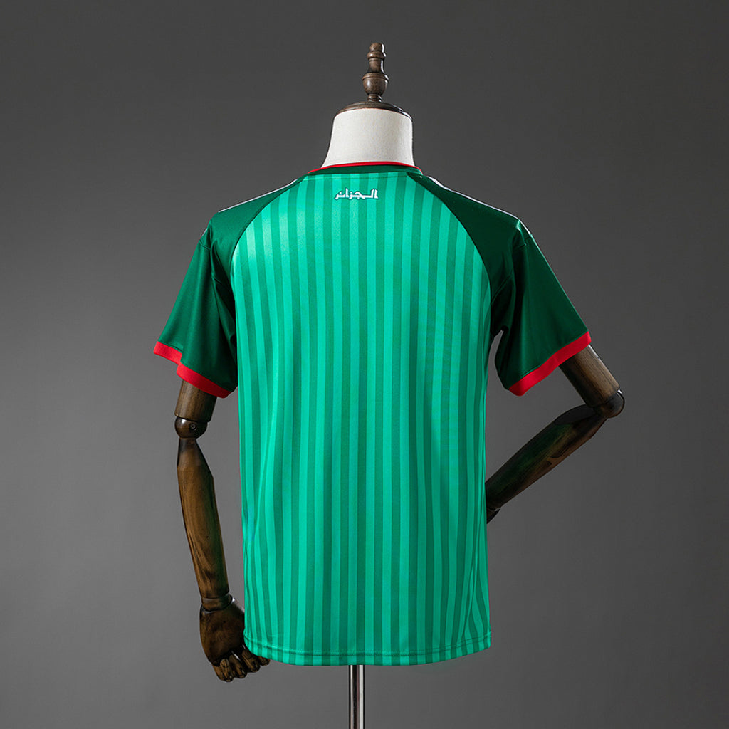 Camiseta Argelia Visita 2026 - espalda