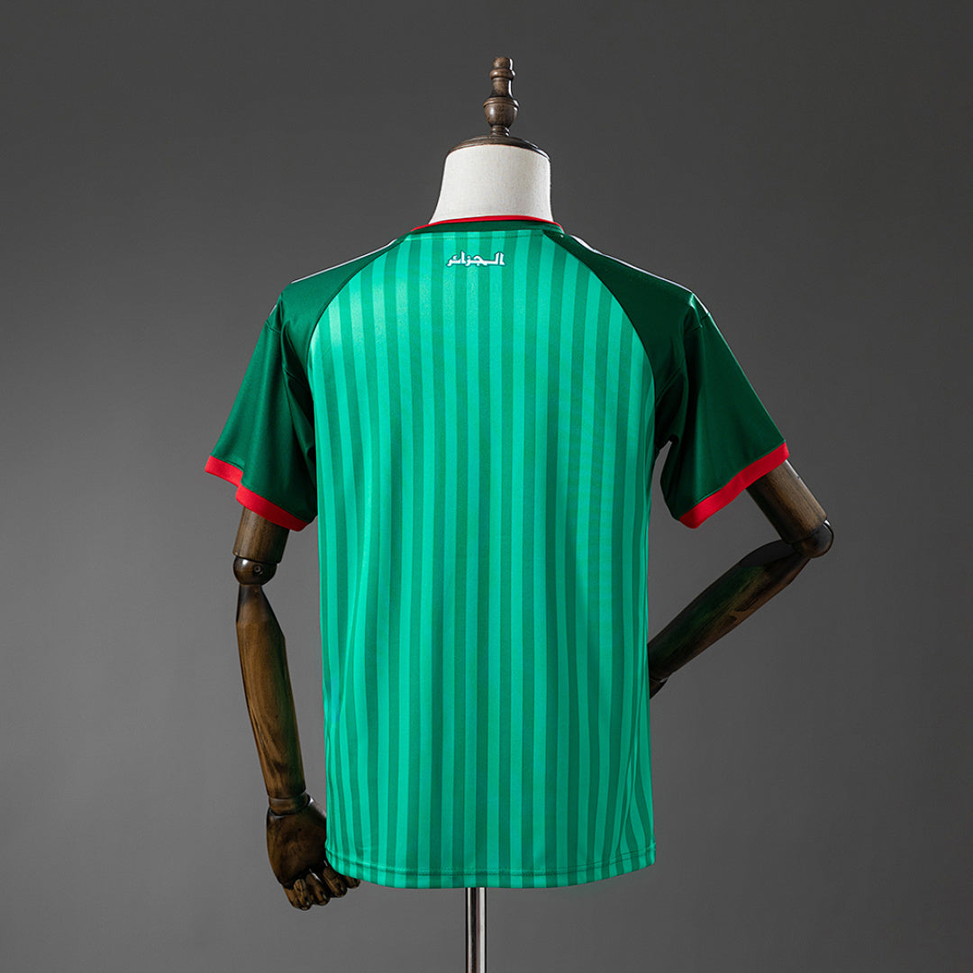 Camiseta Argelia Visita 2026 - espalda