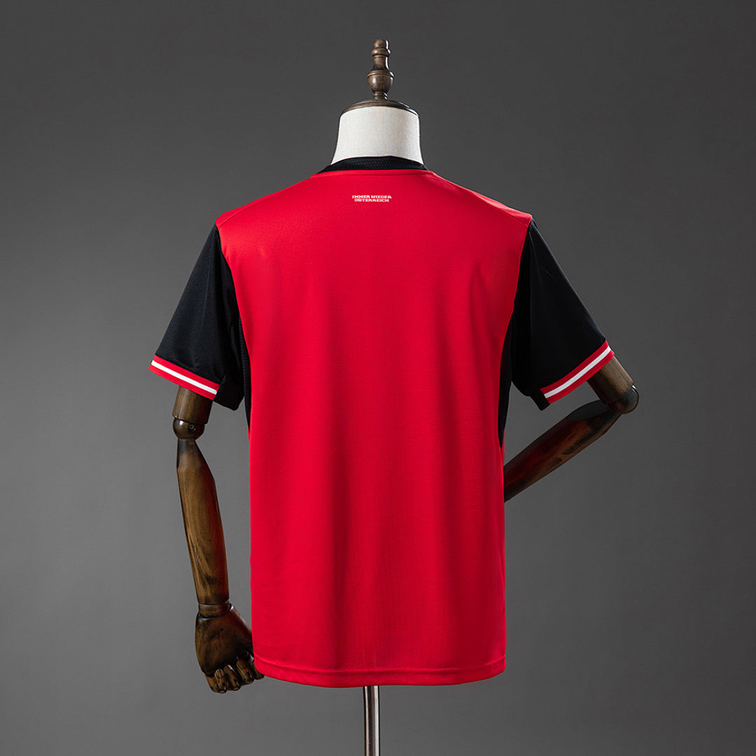 Camiseta Austria Local 2026 - espalda