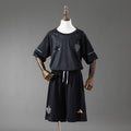 Conjunto Niños Atlético Mineiro Negra Edición Especial 2025/26 - frente