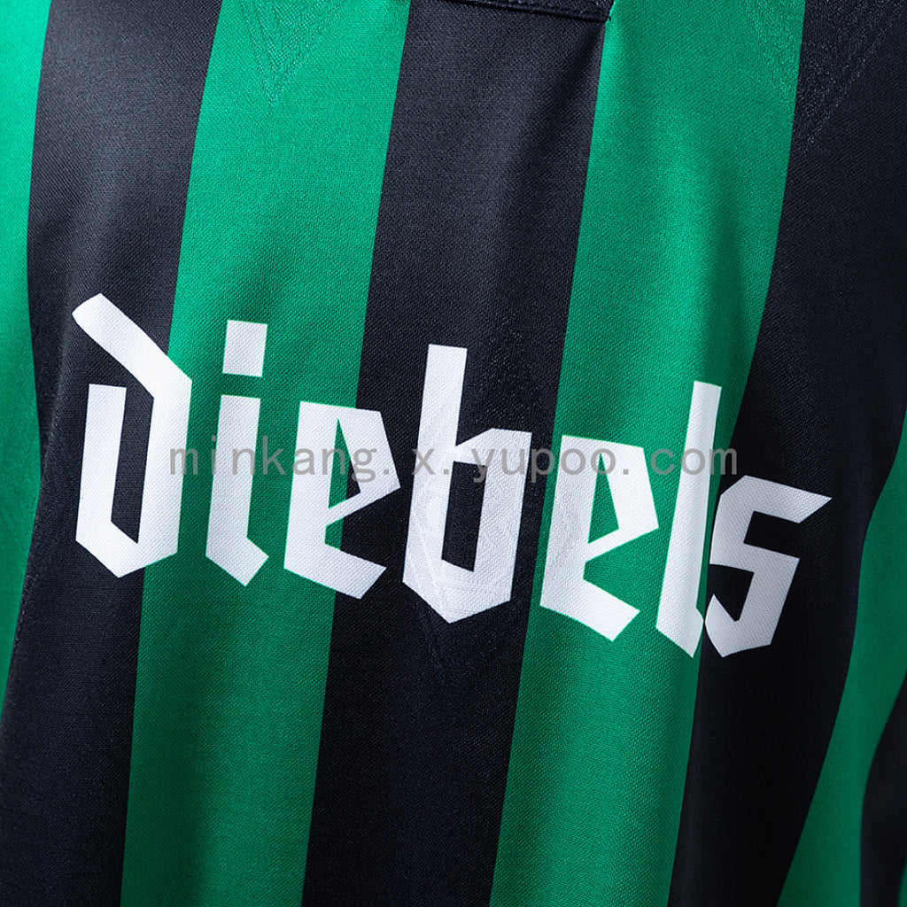 Camiseta Retro Borussia Mönchengladbach Visita 95/96 - espalda