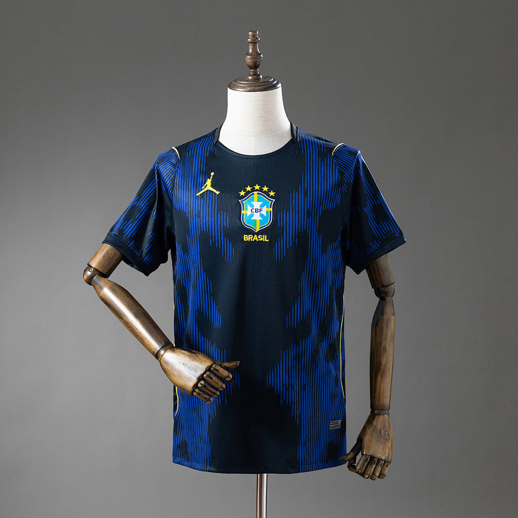 Camiseta Brasil Visita 2026 - frente