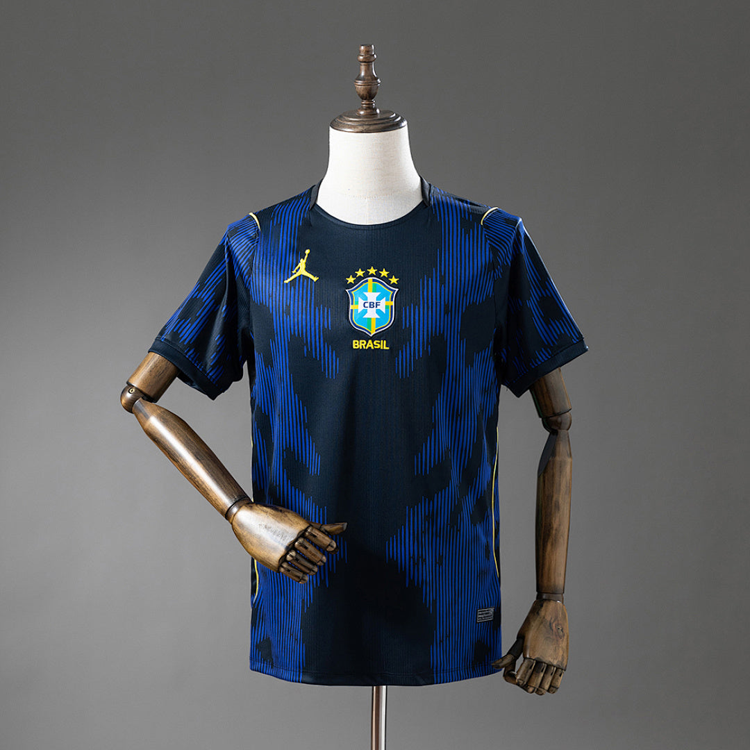 Camiseta Brasil Visita 2026 - frente