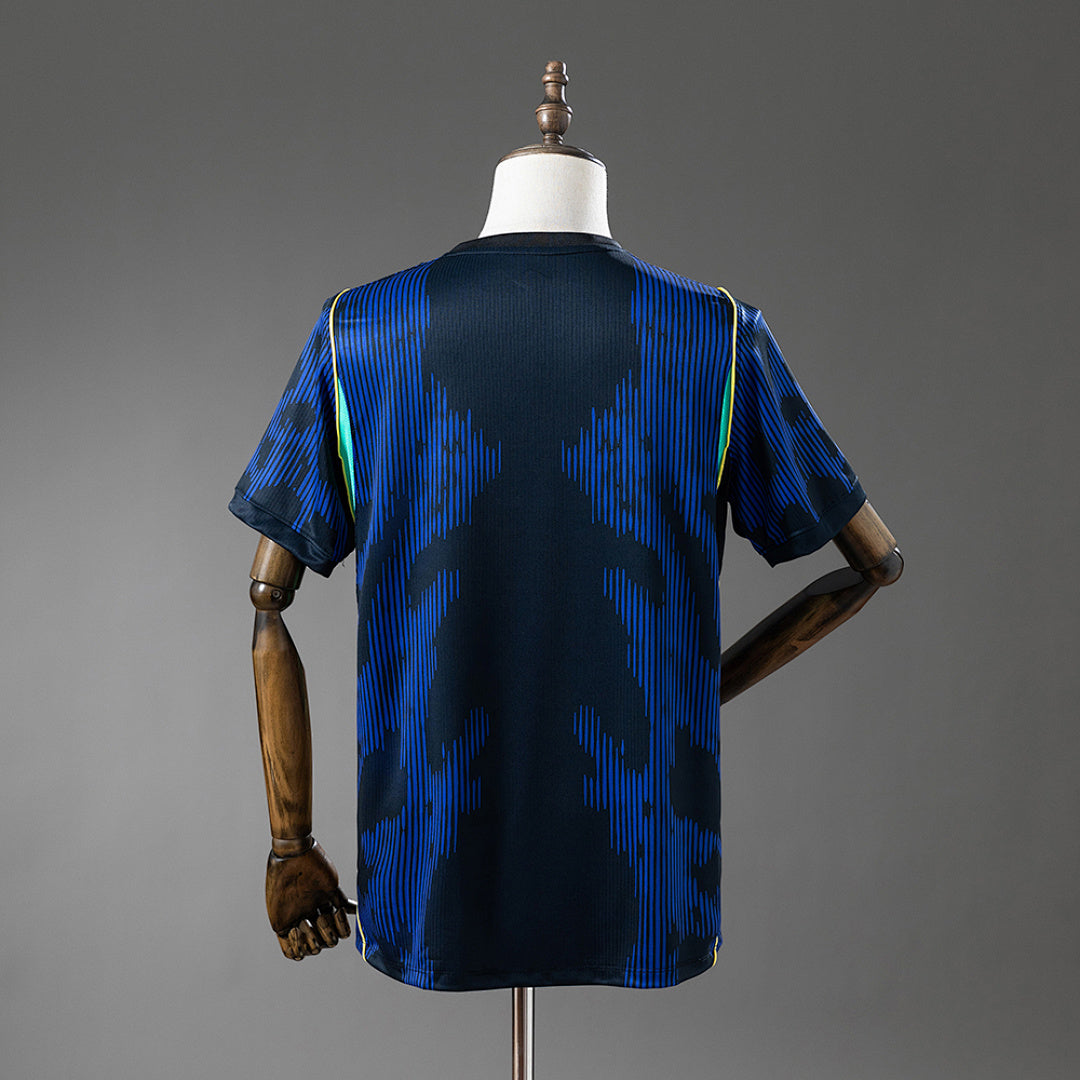 Camiseta Brasil Visita 2026 - espalda