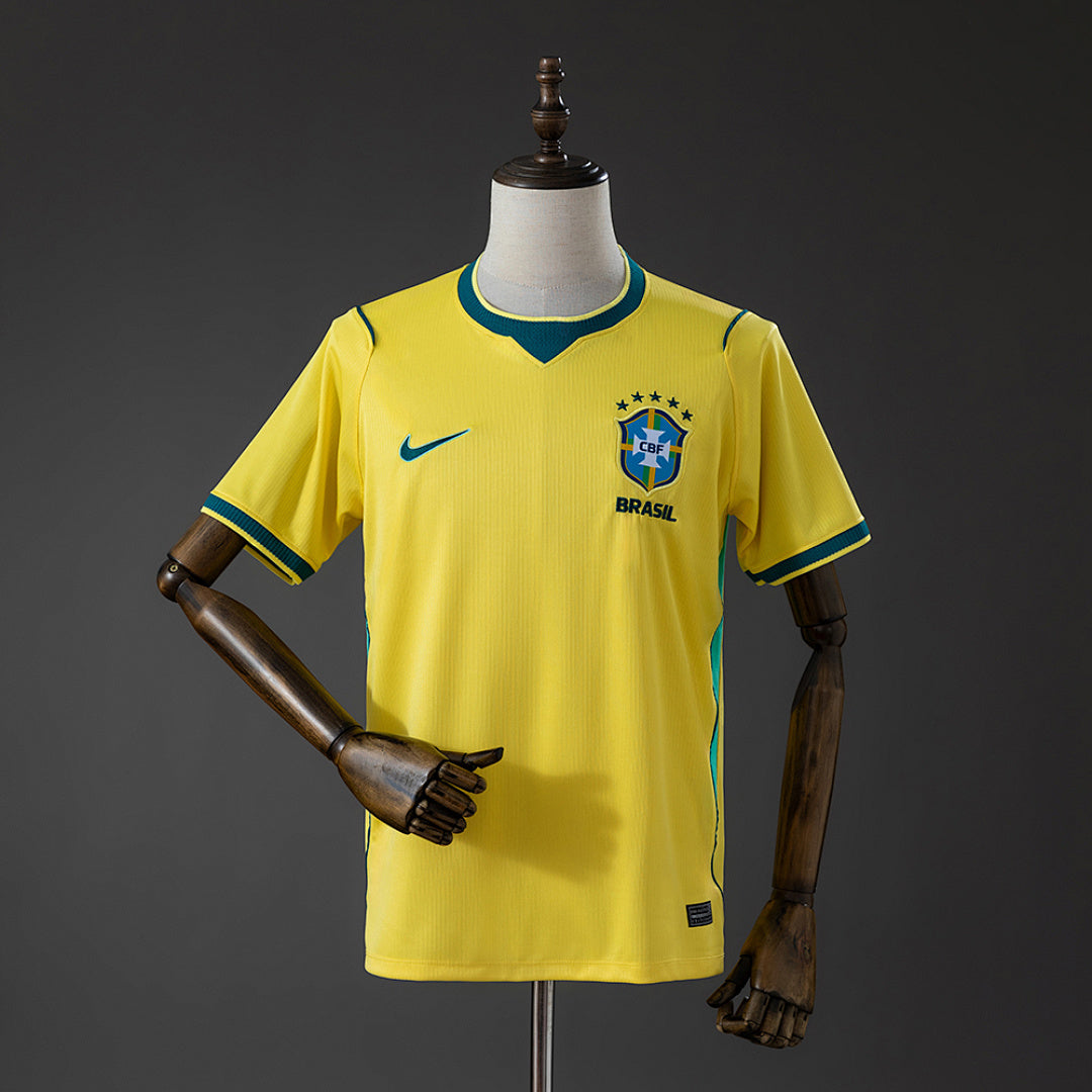 Camiseta Brasil Local 2026 - frente