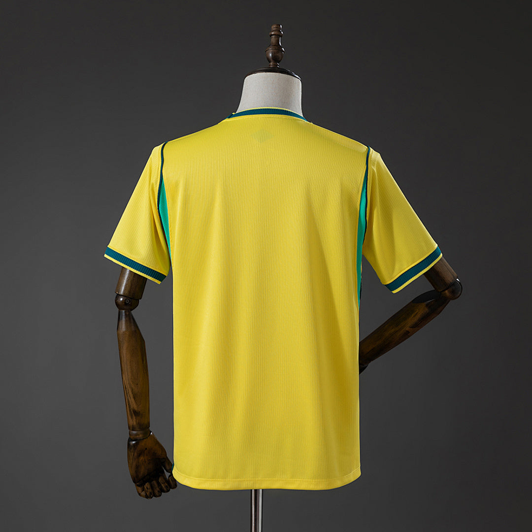 Camiseta Brasil Local 2026 - espalda