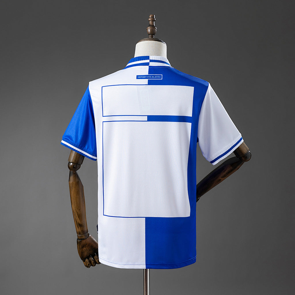 Camiseta Retro Deportivo Alavés Local 99/00 - espalda