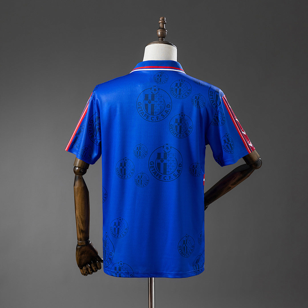 Camiseta Retro Getafe CF Local Azul Marino 98/99 - espalda