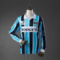 Camiseta Retro Grêmio Local Manga Larga 97/98 - frente