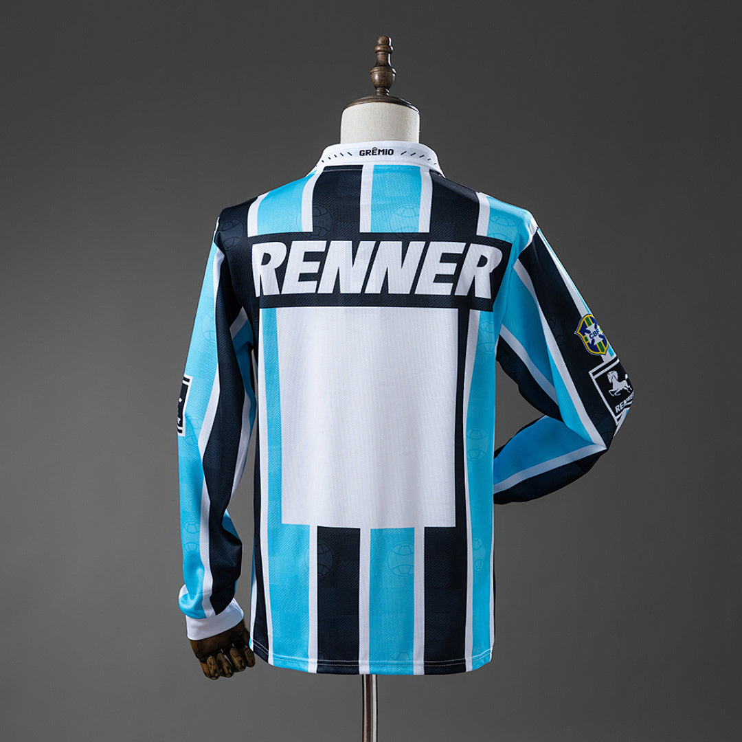 Camiseta Retro Grêmio Local Manga Larga 97/98 - espalda