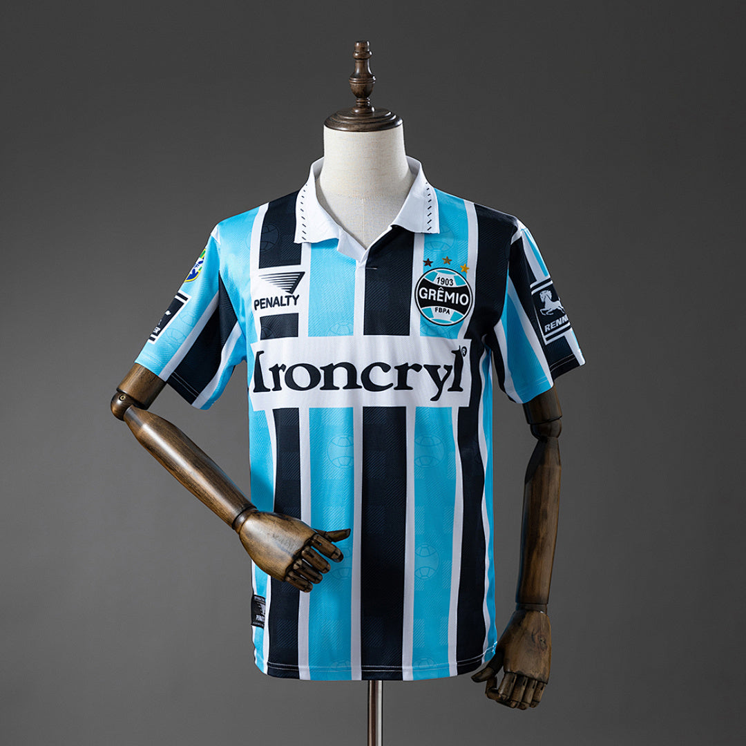 Camiseta Retro Grêmio Local 97/98 - frente