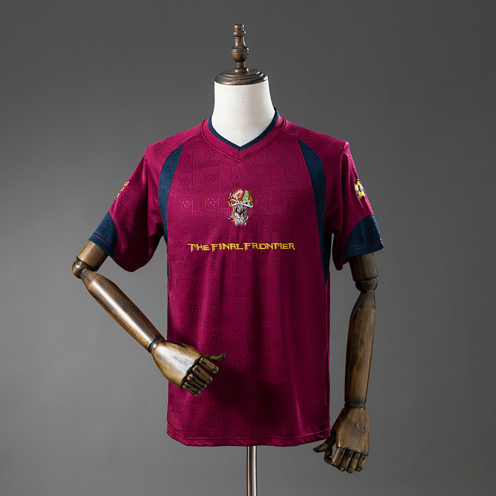 Camiseta Retro West Ham United Visita 2010 - frente