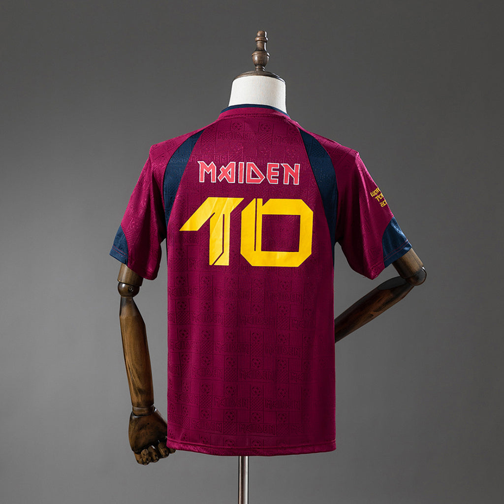 Camiseta Retro West Ham United Visita 2010 - espalda