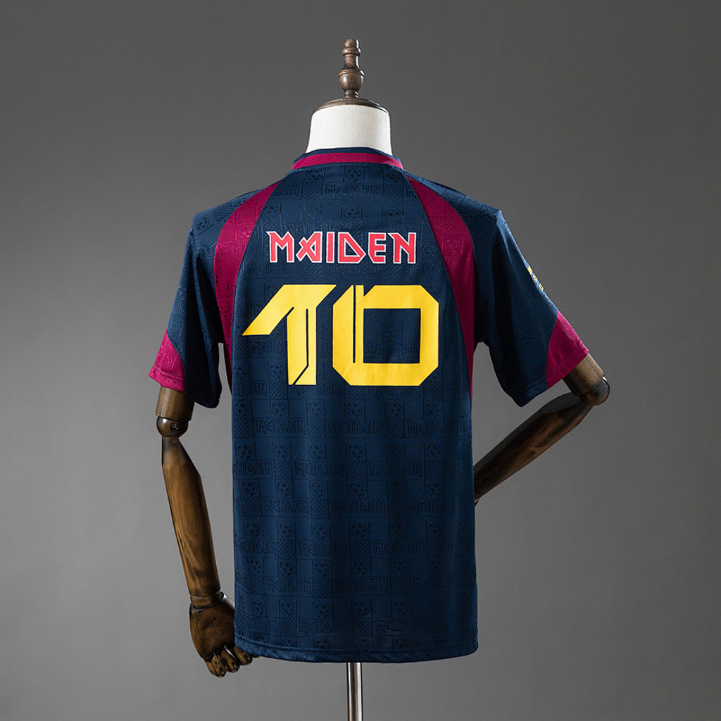 Camiseta Retro West Ham United Local 2010 - espalda