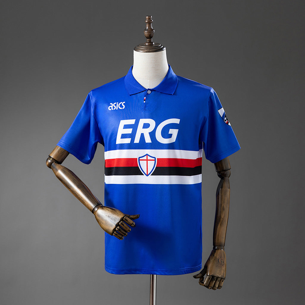 Camiseta Retro Sampdoria Local 93/94 - frente
