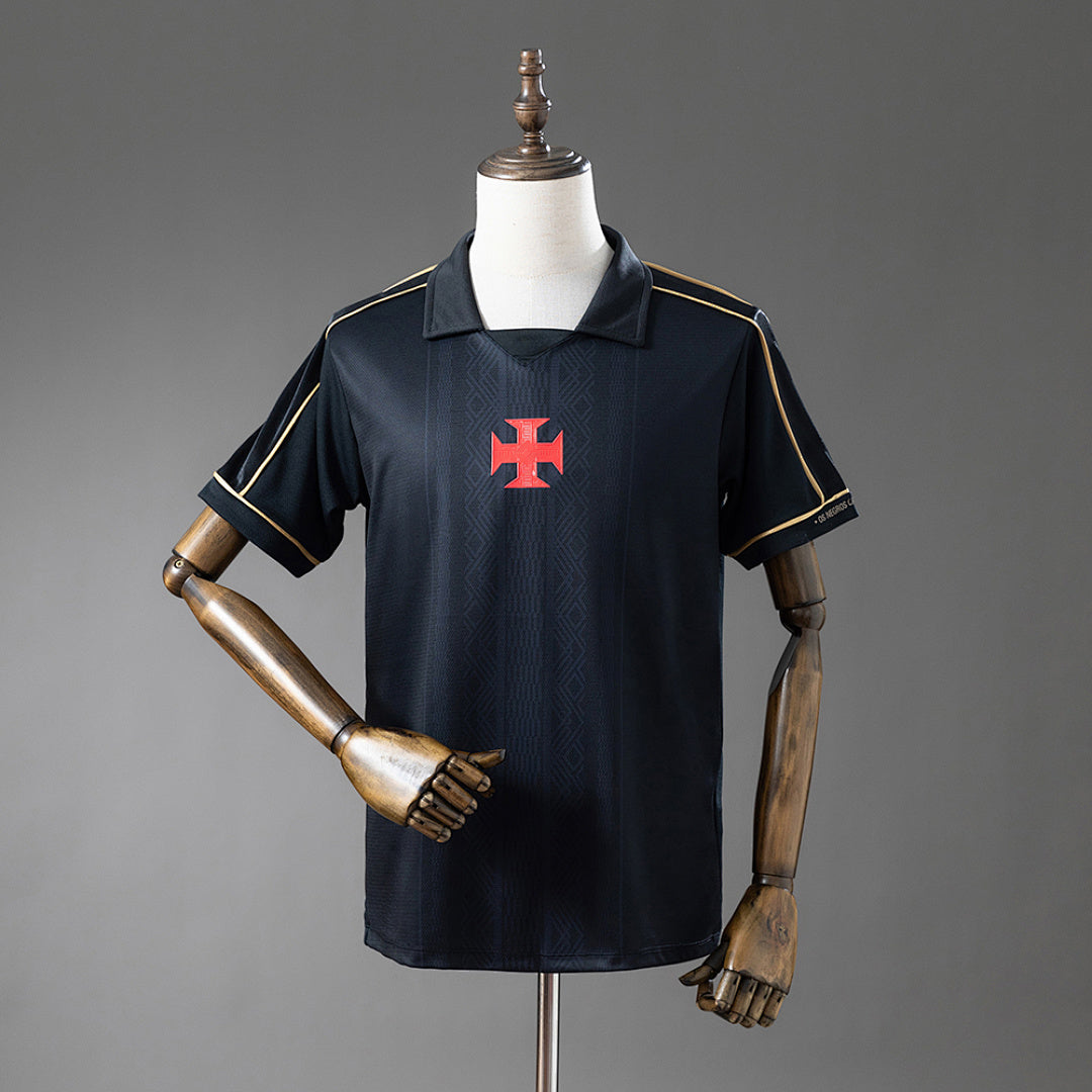 Camiseta Vasco da Gama Negra Edición Especial 2025/26 - frente