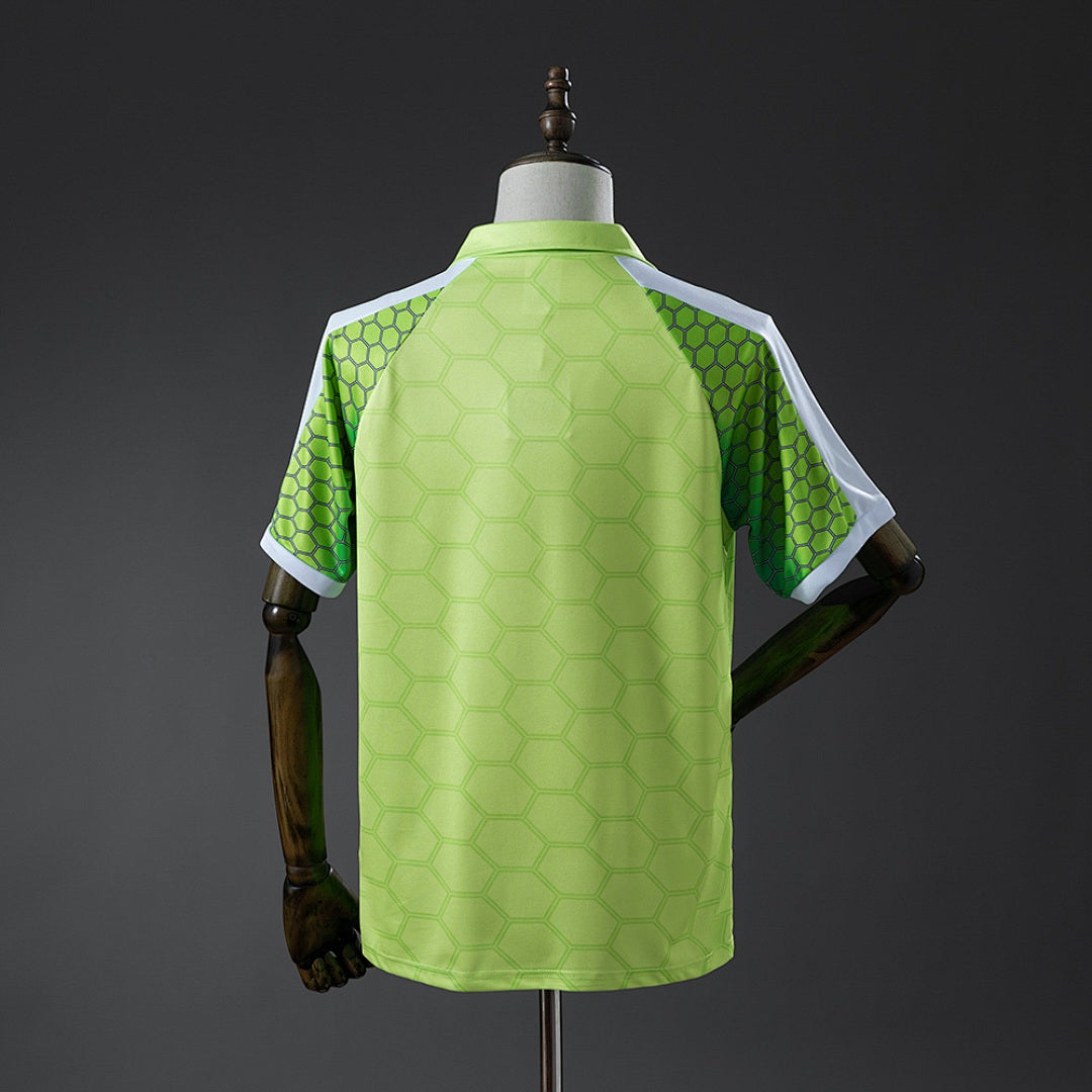 Camiseta Retro VfL Wolfsburg Local 97/98 - espalda