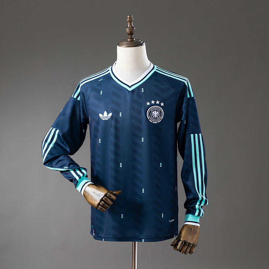 Camiseta Alemania Visita Manga Larga 2026 - frente
