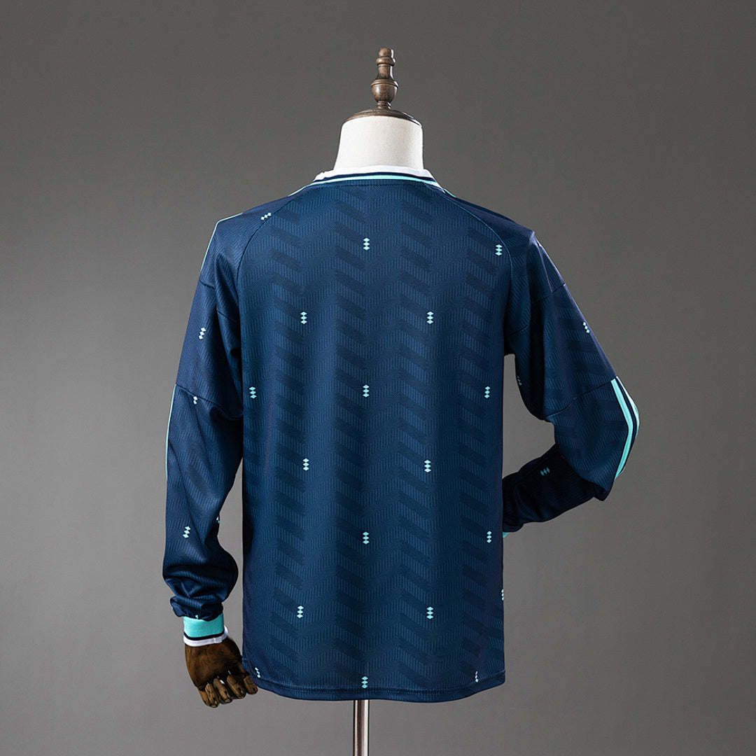 Camiseta Alemania Visita Manga Larga 2026 - espalda