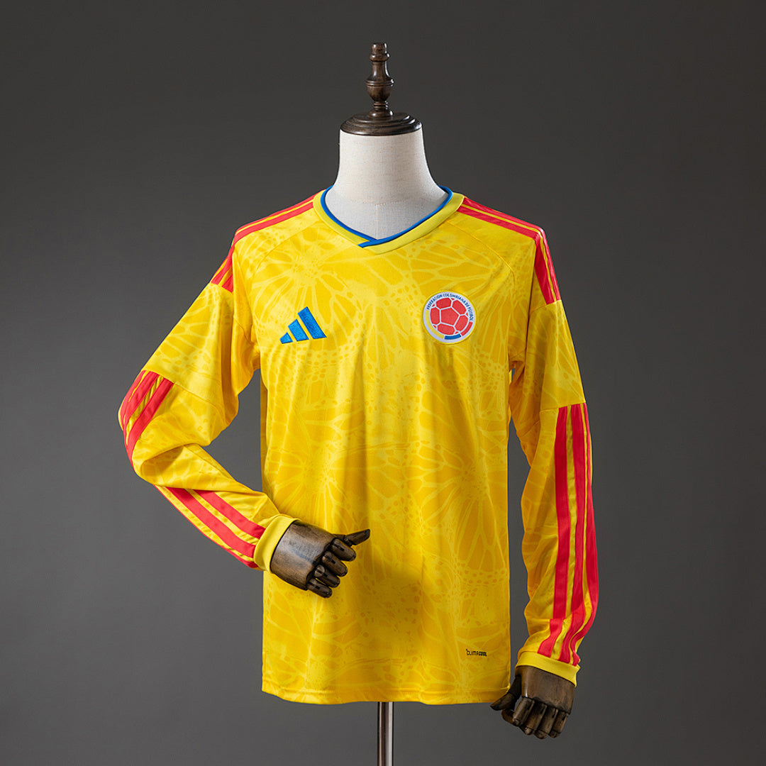 Camiseta Colombia Local Manga Larga 2026 - frente