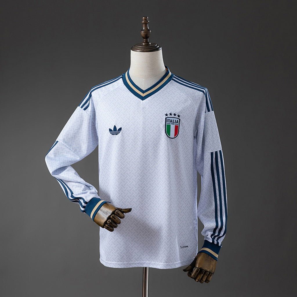 Camiseta Italia Visita Manga Larga 2026 - frente