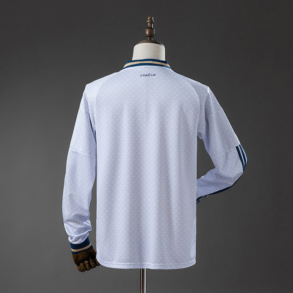 Camiseta Italia Visita Manga Larga 2026 - espalda