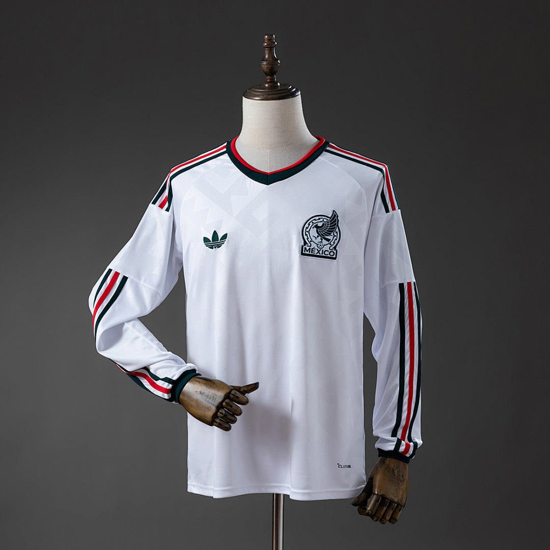 Camiseta México Visita Manga Larga 2026 - frente