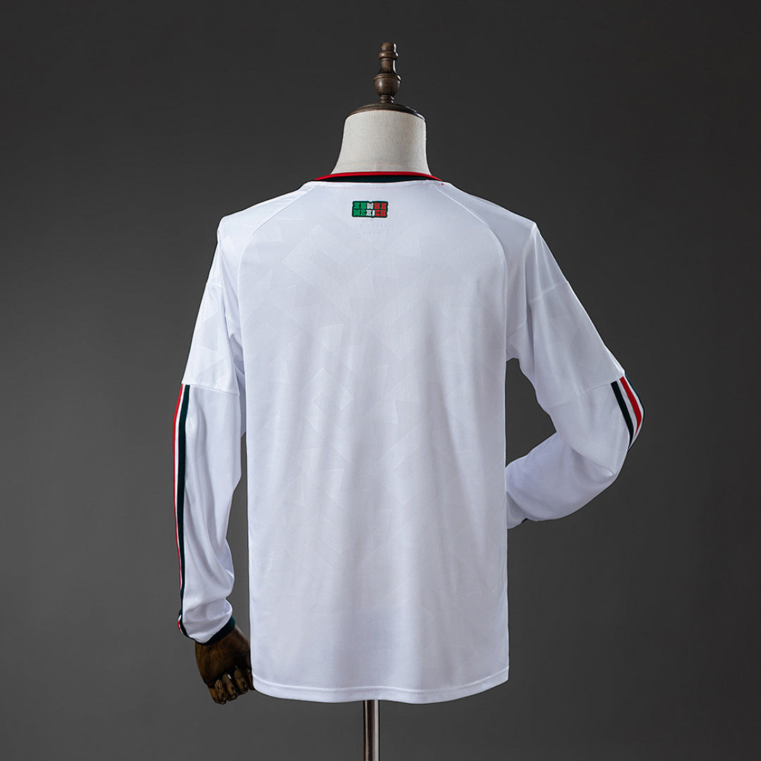 Camiseta México Visita Manga Larga 2026 - espalda