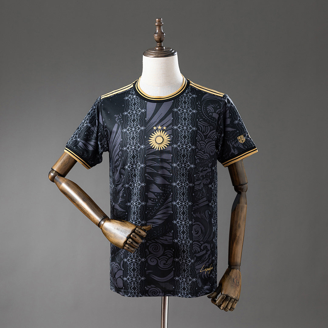 Camiseta Argentina Negra Edición Especial 2026/27 - frente